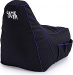 Game Over 8Bit Bean Bag laste mini videom&auml;ngude Bean Bag Indoor veekindel Bean Bag k&uuml;ljetaskud kontrolleri peakomplekti hoidja ergonoomiline disain (Dragon Skin)