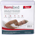 Remibed madratsikaitse voodik&auml;rbse vastu | Voodi 80 cm x 190 cm | &Ouml;ko-Tex 100 | Compact Zip | Double Safety Skirt | Smartex Membrane | Mattress Topper | Mattress Topper