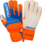 Football goalkeeper gloves Reusch Prisma SG Goalkeeper Gloves Finger Support 10