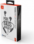 JBL in-ear headphones with Bluetooth, white