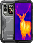 Blackview XPLORE 1 Pro vastupidav nutitelefon 5G 6,78-tolline FHD + 120Hz Android 15 36GB RAM + 256GB (kuni 2TB) 64MP + 50MP + FLIR soojuskaamera 20000mAh IP68/IP69K Mustanahaline