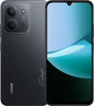 XIAOMI Redmi 15C 4G nutitelefon 8GB + 256GB 6,9-tolline must telefon 6000mAh Kahe kaamera 50MP turbolaadimine 33W HyperOS 2 koos laadijaga NFC ei toeta