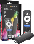 STRONG LEAP-UNA+ FHD TV Stick koos Google TV-ga, 1GB RAM + 8GB m&auml;lu, HDR10+, HLG, Bluetooth 5, Google Assistant, striimimisseade Smart TV uuendamiseks