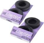 YAXI Comfort TH900/TH610/TH600/TH-X00 k&otilde;rvapadjad (1 paar Alcantara + 1 paar nahka)