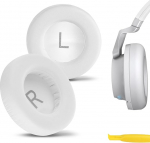 Geekria QuickFit asendusk&otilde;rvaklapid AKG K845BT/K845/K545/K540 k&otilde;rvaklappidele - Valge
