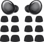 6 paari asendus Galaxy Buds Pro k&otilde;rvaklapid, S / M / L 3 suurused Silikoonist kummist paindlikud k&otilde;rvaklapid Wing Tips sobivad Samsung Galaxy Buds Pro'ga &uuml;hilduvasse korpusesse