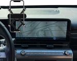 Mobiiltelefonihoidja auto &uuml;hildub Hyundai Kona SX2 2024 2025 EV Hybird mobiiltelefonihoidja tarvikud (2024-2025 Kona SX2 jaoks)