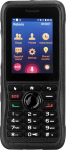 Retevis RB21 Network Walkie Talkie, raadioside suure ulatusega, 2800 mAh nutitelefoni Walkie Talkie Bluetooth GPS, 2G / 3G / 4G / Wi-Fi signaali v&otilde;rgu PTT raadio (must, 1 tk)