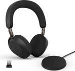 Jabra Evolve3 75, UC, Link390a, must, WLC Chrg