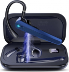 Atheewon V5.3 Bluetooth-peakomplekt, juhtmevabad k&otilde;rvaklapid ENC Dual Noise Cancelling Mic, 120 tundi m&auml;nguaega k&otilde;rvaklappides koos LED-laadimiskarbiga, Bluetooth-k&otilde;rvaklapid mobiiltelefoni / veoautojuhi jaoks