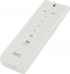 DiO Connected Home 54761 DiO 16-kanaliline kaugjuhtimispult valge