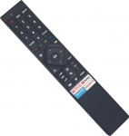 ERF3A72 H&auml;&auml;lega asendatav kaugjuhtimispult - VINABTY-fit Hisense QLED ULED teleri kaugjuhtimispuldile 55U8QF 65U8QF 55U71QF 55U7QF 50U7QF 65U7QF HE50A6900FUWTS HE65A6900FUWTS 50A690FEVS ERF3A7552 USA