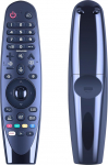 H&auml;&auml;lega asenduspult RMT-D157P LG Magic NanoCell OLED 4K TV 43UM7600PLB 49SM8200PLA 55UM7450PLA OLED55B9PLA OLED55C9MLB OLED55C9PLA OLED55E9PLA AKB75635301 jaoks LG Magic NanoCell OLED 4K TV 43UM7600PLB 49SM8200PLA 55UM7450PLA OLED55B9MLB OLED55C9PLA  ...