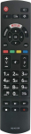VINABTY RC42129 Kaugjuhtimispult Panasonic TX-TX-55FX550B TX-55FX555B TX-65FX560B TX-43FX550B TX-49FX550B TX-49FX555B jaoks koos Netflix nupuga