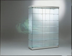 ITALFROM Large Display Case with LED Lights