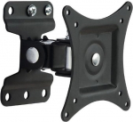 Techly ICA-LCD-201BK seinakinnitus LCD telerile LED 33,02 cm (13") - 76,2 cm (30") FullMotion Must