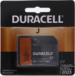 Duracell J leelispatarei 6 volti 7K67B Pakk 3 tk