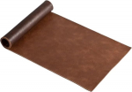 Fortschrittliches Tischset aus Leder, modisches Tischset, Esstischzubeh&ouml;r, unverzichtbar for Esstische, Heimdekoration, elegantes Design, Oberfl&auml;chenschutz, bereichert das Esserlebnis(45x90cm)