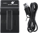 USB akulaadija Sony NP-FA50 NP-FA70 jaoks
