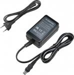 glorich AC-L100 asendus AC adapteri laadija Sony DCR DVD 301, VX2100 & HDR-FX1 Camcorder 40, SX44, SX45, SX65, SX85, HX100V, FDR-AX100 HDR-CX150, 160, 260V, 58V 0 V, 76 0V, XR150, dev-3 jaoks.