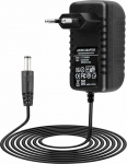 Toiteallikas 24V 2A toiteallikas 24V 2A laadija 24V 2A toiteallikas DC pistik 5.5x2.1mm Must
