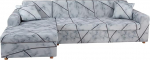Diivan Slipcovers, elastne Stretch Diivan Covers, visked, sektsioon Diivan Covers, Corner Diivan Slipcover, m&ouml;&ouml;bli kaitse 2 tk, padjakate 3-kohaline + 3-kohaline L-kujuline diivanid