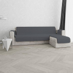 Itaalia voodipesu Pinsonic TRENDY Tepitud diivanikate p&ouml;&ouml;rdv&otilde;rrandiga, tumehall, 290 cm