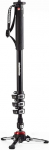 Manfrotto Xpro Video 4 Section Aluminium Monopod - Black