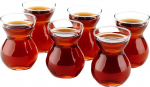 T&uuml;rgi teeklaasid (6 tk), araabia p&auml;rsia teetassid ja viskimaitseklaasid (5oz/145ml)