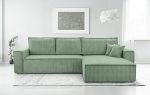 N&ouml;&ouml;risohva L-kujuline - Cedria Home Landscape 114" Salvei roheline