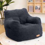 Cvortll Bean Bag Chair koos t&auml;idisega, Bean Bag Diivan Tufted pehme t&auml;idetud t&auml;idisega, kohev ja laisk diivan, mugav hubane Bean Bag toolid m&auml;luvahuga Dorm, korter,