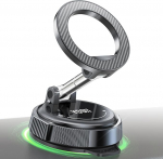YOSH f&uuml;r Magsafe Autohalterung, Vakuum Handyhalterung Auto Magnet mit 300N Vakuum-Saugnapf & 22&times;N56 Magneten, Magnetische Handyhalterung mit 360&deg; drehbarem langeem Arm, Hall