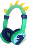 Bluetooth Kopfh&ouml;rer Kinder, Dinosaurier Kinder Kopfh&ouml;rer mit Kabel, Mikrofon, 85dB Lautst&auml;rkebegrenzung, 3.5mm Jack, Audio-Sharing, Over Ear Jungen M&auml;dchen Headset f&uuml;r Tablet/Reisen