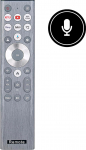 Uus ERF6A80 asenduspult ERF6A80 kaugjuhtimispuldi asendus Hisense klassi A7 U8 seeria 4K h&auml;&auml;lega telerile Hisense klassi A7 U8 seeria telerile Hisense U9N 98UX U8 seeria ULED 4K LED telerile