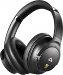 1Mii Y8+ h&uuml;briidaktiivsed m&uuml;ravastased k&otilde;rvaklapid &uuml;le k&otilde;rvade Bluetooth 6.0 juhtmevabad k&otilde;rvaklapid, 100 tundi m&auml;nguaega, kokkupandav mugav, LDAC Hi-Res Audio, EQ rakenduse kaudu, reisimiseks ja lennukis kasutamiseks, mustad