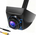 OBEST Auto R&uuml;ckfahrkamera AHD Mini kfz Ruckfahrkamera, Wasserdicht 360 Drehung 1080P Vorw&auml;rtskamera Nachtsicht frontkamera Car Rear View Camera f&uuml;r Universell 12V-24V LKW SUV Wohnwagen Van Pickup