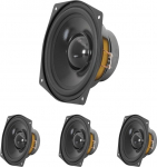 Dynavox bassik&otilde;lar 100 mm 4 Ohm 105 x 105 mm 30 Watt (4 tk)
