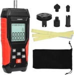 Digitaalne tahhomeeter, spidomeetri 2-in-1 optiline (3-99,999 rpm) ja kontakt (3-19,999 rpm), 50-500 mm m&otilde;&otilde;tmiskaugus, 0.8s vastus, Max / Min / keskmine auto, t&ouml;&ouml;stus