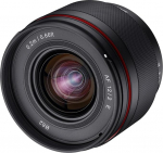 Samyang AF 12 mm F2.0 E objektiiv Sony E jaoks - Autofookusega APS-C lainurk fikseeritud fookuskaugusega objektiiv Sony E Mount APSC jaoks, Sony Alpha 6600 6500 6400 6300 6100 6000 5100 5000 NEX kaameratele Mustanahaline