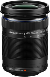 OM SYSTEM M.Zuiko Digital ED 40-150mm f/4-5.6 R Lens for Micro Four Thirds - Black