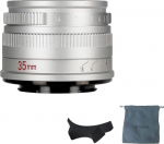 7artisans 35 mm F1.4 Mark II APS-C Lens with Manual Focus and Large Aperture Compatible with Sony E Mount Mirrorless Cameras A6500 A6300 A6100 A6000 A5100 A5000 A9 NEX 3 NEX 3N NEX 5 NEX 5T