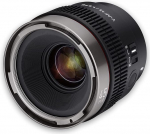 Samyang V-AF 45 mm T1.9 FE for Sony E, Video Lens, Auto Focus Lens, Cine Lens 8K Support, Anamorphic Compatible, Custom Switch and Custom Button