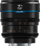 SIRUI Night Walker 24 mm Cine Lens with Manual Focus, T1.2 Large Aperture Lens and S35 Frame Prime Lens for E Mount Cameras, FX30, ZV-E10, A6400, A6700 (MS24E-B, Black)
