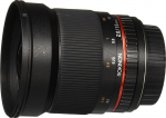 Rokinon 16M-C 16mm f/2.0 Aspherical Wide Angle Lens for Canon EF Cameras