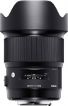 Sigma 20mm F1,4 DG HSM Lens Black