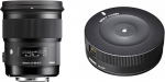 Sigma 50 mm F1.4 DG HSM Art objektiiv (77 mm filtri keermega) Nikon objektiivi bajonetile ja Nikon objektiivi bajoneti USB-dokki jaoks