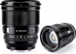 VILTROX 75 mm f/1.2 E-Mount objektiiv APS-C autofookusega Sony a6000 a6400 a6700 a6600 ZV-E10 a7R V a7 IV A7CR A7CII ZV-E1 jaoks