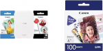 Canon Zoemini 2 Mini Photo Printer Mobile Portable Travel Pocket Printing Kit & ZP-2030 Original Zinc Photo Paper 100 Sheets for Zoemini Instant Camera/Photo Printer
