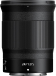 Nikon Nikkor 24mm F1.8 S Z Lens for Nikon Z Series - Black