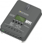 Power Queen 30A MPPT 12/24V auto DC sisendiga p&auml;ikesepaneelide laadija kontroller koos sisseehitatud Bluetooth-mooduliga, parameetrite reguleeritav LCD-ekraan, LED-indikaatorid p&auml;ikesepaneelide regulaator, liitiumaku jaoks